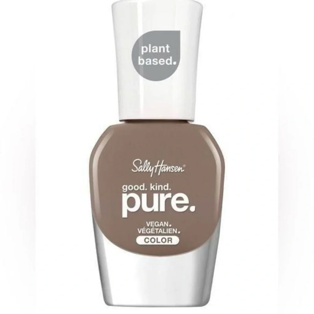*30off3* Sally‎ Hansen Good Kind Pure Vegan Nail Color - Brown